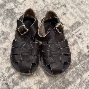 Classic Brown Kids Salt Water Sharks Sandals toddler 8